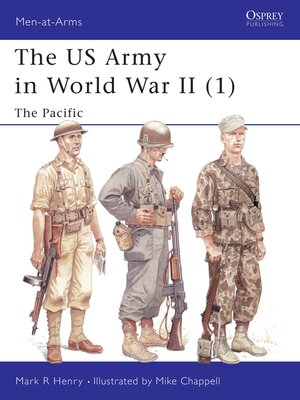 cover image of The US Army in World War II (1)